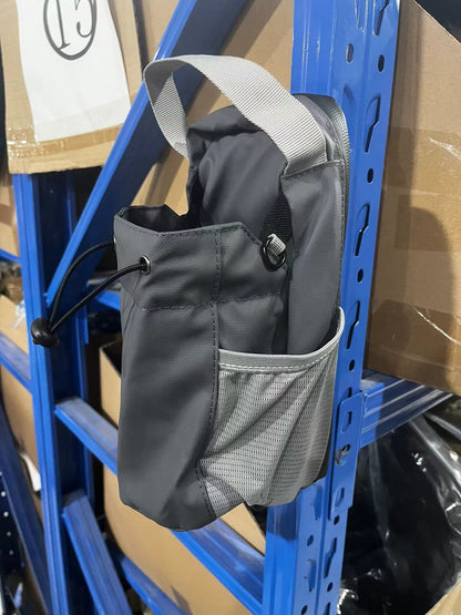 Magnetic Gym Water Bottle Bag ? Hands-Free Workout Storage