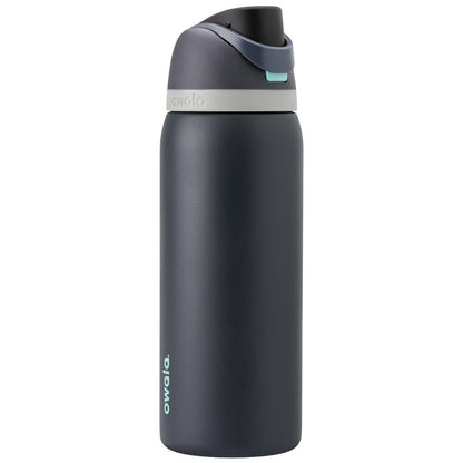 Owala FreeSip Insulated Stainless Steel Water Bottle with Straw, BPA-Free Sports Water Bottle, Great for Travel, 24 Oz, Shy Marshmallow