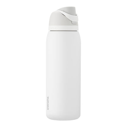 Owala FreeSip Insulated Stainless Steel Water Bottle with Straw, BPA-Free Sports Water Bottle, Great for Travel, 24 Oz, Shy Marshmallow