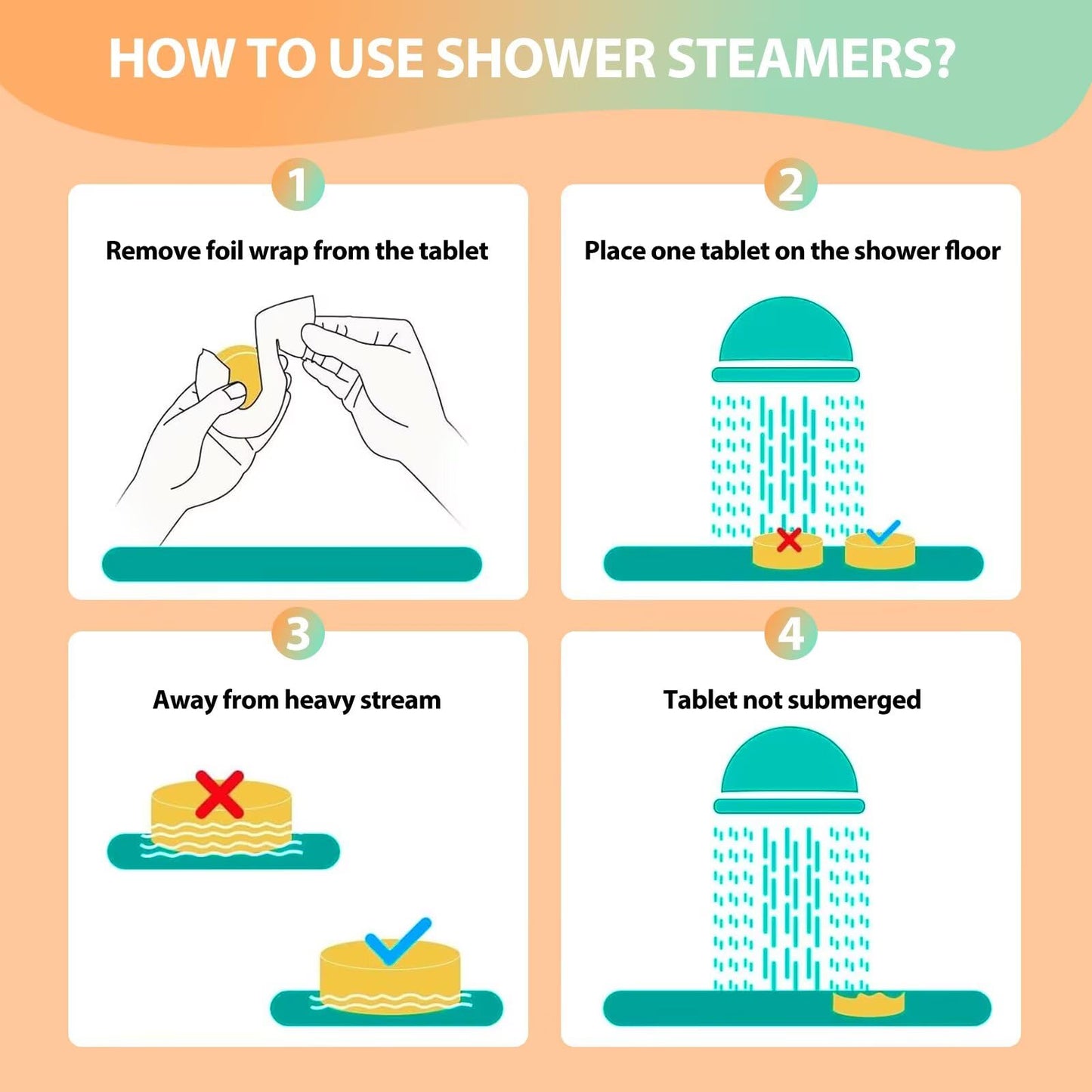 Shower Steamers Aromatherapy - 18 Pack Birthday Gifts for Women, Self Care, Valentines Day Gifts for Her Him Women Men Mom Wife Teens, Galentines Gift Set Relaxation Home SPA