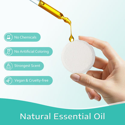 Shower Steamers Aromatherapy - 18 Pack Birthday Gifts for Women, Self Care, Valentines Day Gifts for Her Him Women Men Mom Wife Teens, Galentines Gift Set Relaxation Home SPA