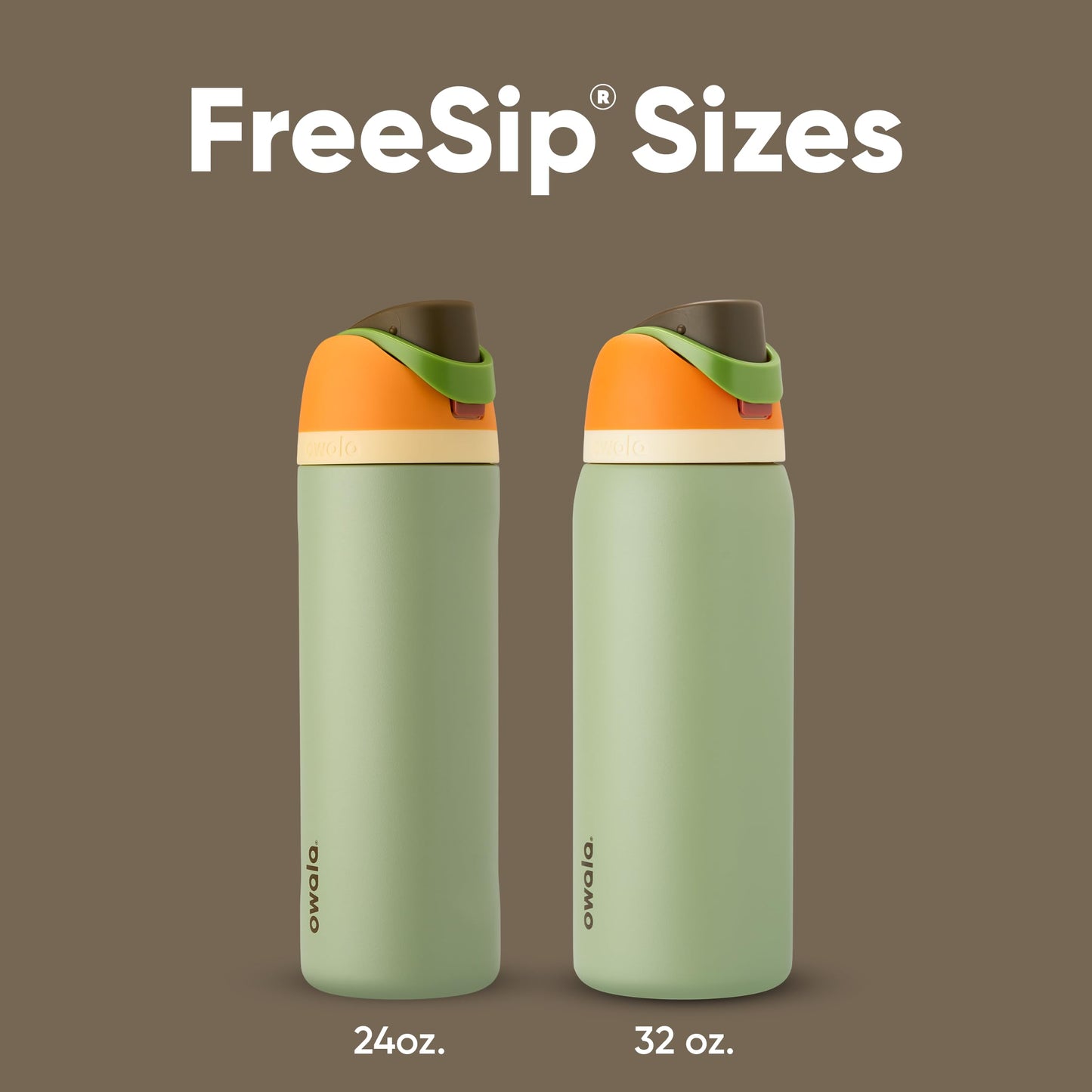 Owala FreeSip Insulated Stainless Steel Water Bottle with Straw, BPA-Free Sports Water Bottle, Great for Travel, 24 Oz, Shy Marshmallow