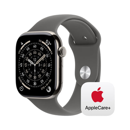 Apple Watch Series 11 [GPS 46mm] Smartwatch with Jet Black Aluminum Case with Black Sport Band - M/L. Sleep Score, Fitness Tracker, Health Monitoring, Always-On Display, Water Resistant