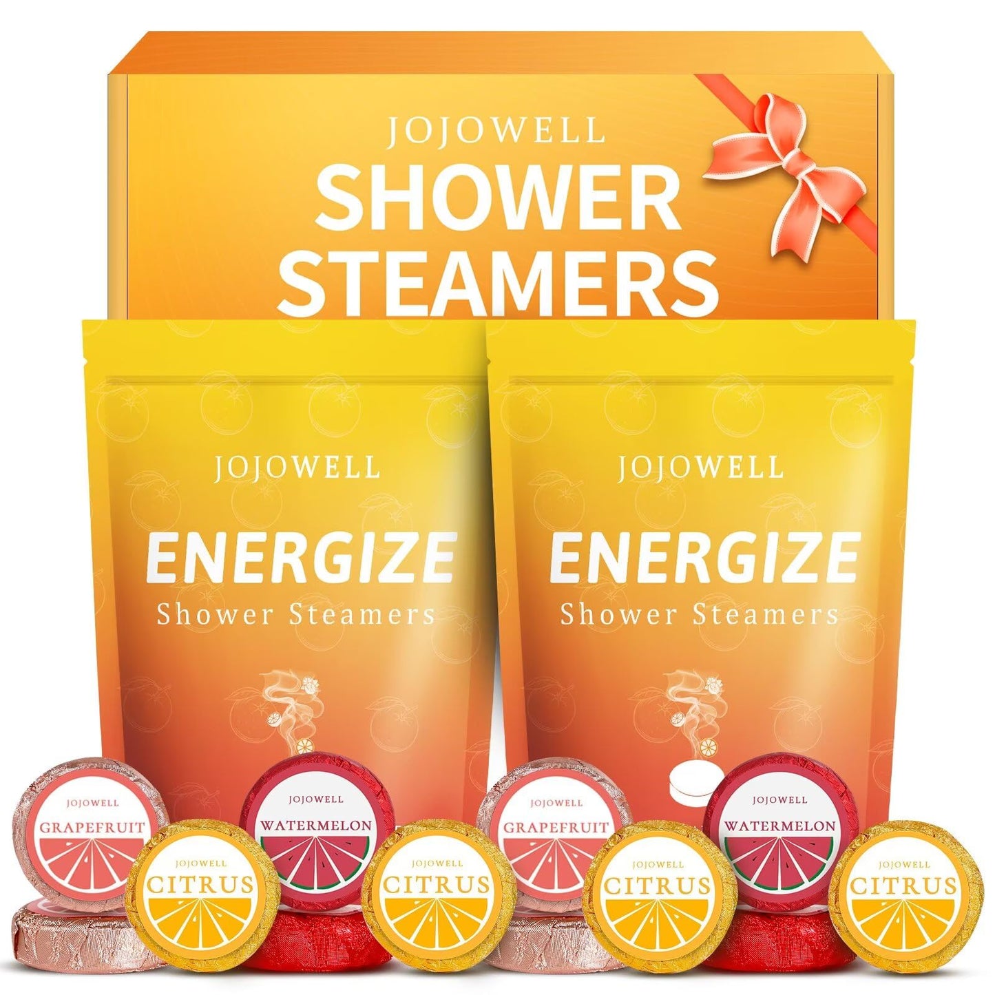 Shower Steamers Aromatherapy - 18 Pack Birthday Gifts for Women, Self Care, Valentines Day Gifts for Her Him Women Men Mom Wife Teens, Galentines Gift Set Relaxation Home SPA