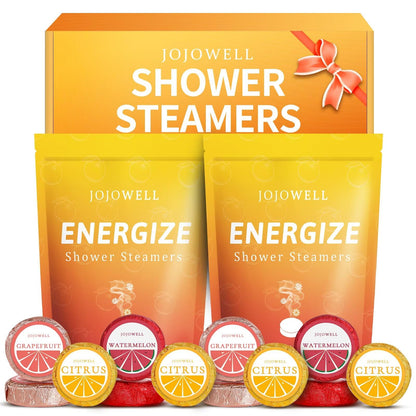 Shower Steamers Aromatherapy - 18 Pack Birthday Gifts for Women, Self Care, Valentines Day Gifts for Her Him Women Men Mom Wife Teens, Galentines Gift Set Relaxation Home SPA