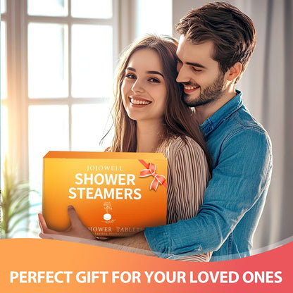 Shower Steamers Aromatherapy - 18 Pack Birthday Gifts for Women, Self Care, Valentines Day Gifts for Her Him Women Men Mom Wife Teens, Galentines Gift Set Relaxation Home SPA