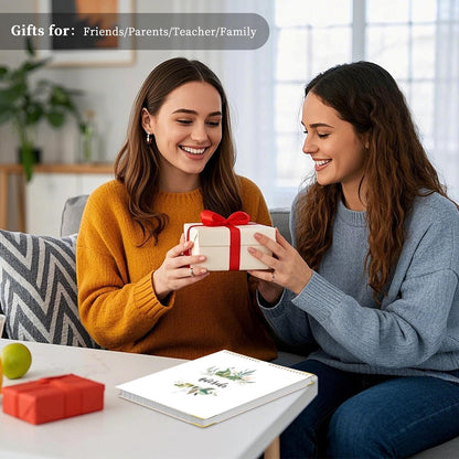 Habit Tracker Calendar- 12 Months Undated Daily Weekly & Monthly Period Habit Tracker Journal, Spiral Binding with Writable Goals Habits Track and Self Care Office Supplies, Personalized Gifts for Women Mom Sister Teacher