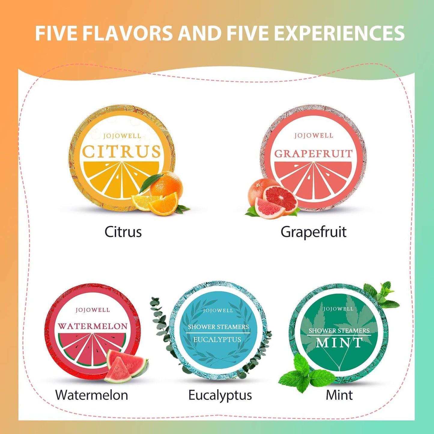 Shower Steamers Aromatherapy - 18 Pack Birthday Gifts for Women, Self Care, Valentines Day Gifts for Her Him Women Men Mom Wife Teens, Galentines Gift Set Relaxation Home SPA