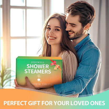 Shower Steamers Aromatherapy - 18 Pack Birthday Gifts for Women, Self Care, Valentines Day Gifts for Her Him Women Men Mom Wife Teens, Galentines Gift Set Relaxation Home SPA