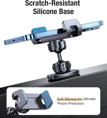 Coolpow Magnetic Phone Holder for Gym【Strong Magnets】 Tripod Mount Ring Gym Magnetic Phone Holder Attach to Metal Surface, Gym Accessories for Men Women Essentials for All Smartphones 4.7-7"