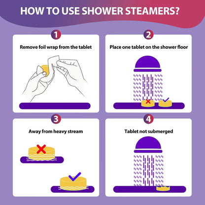 Shower Steamers Aromatherapy - 18 Pack Birthday Gifts for Women, Self Care, Valentines Day Gifts for Her Him Women Men Mom Wife Teens, Galentines Gift Set Relaxation Home SPA