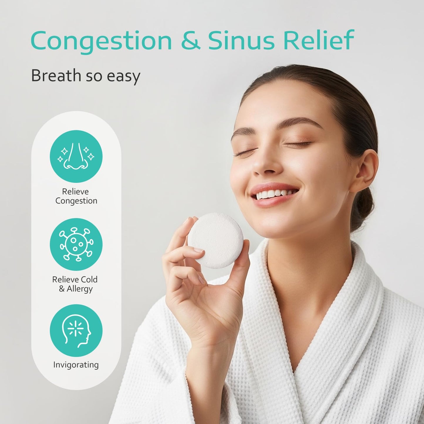 Shower Steamers Aromatherapy - 18 Pack Birthday Gifts for Women, Self Care, Valentines Day Gifts for Her Him Women Men Mom Wife Teens, Galentines Gift Set Relaxation Home SPA