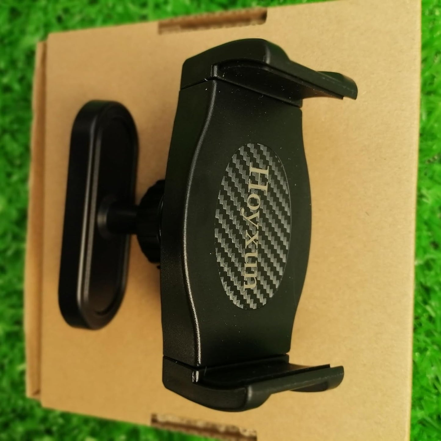 HOYXUN Magnetic Phone Holder for Gym, 360° Adjustable Strong Magnet Base Mount, Universal Magnetic Phone Mount for Workout Recording on All Smartphones