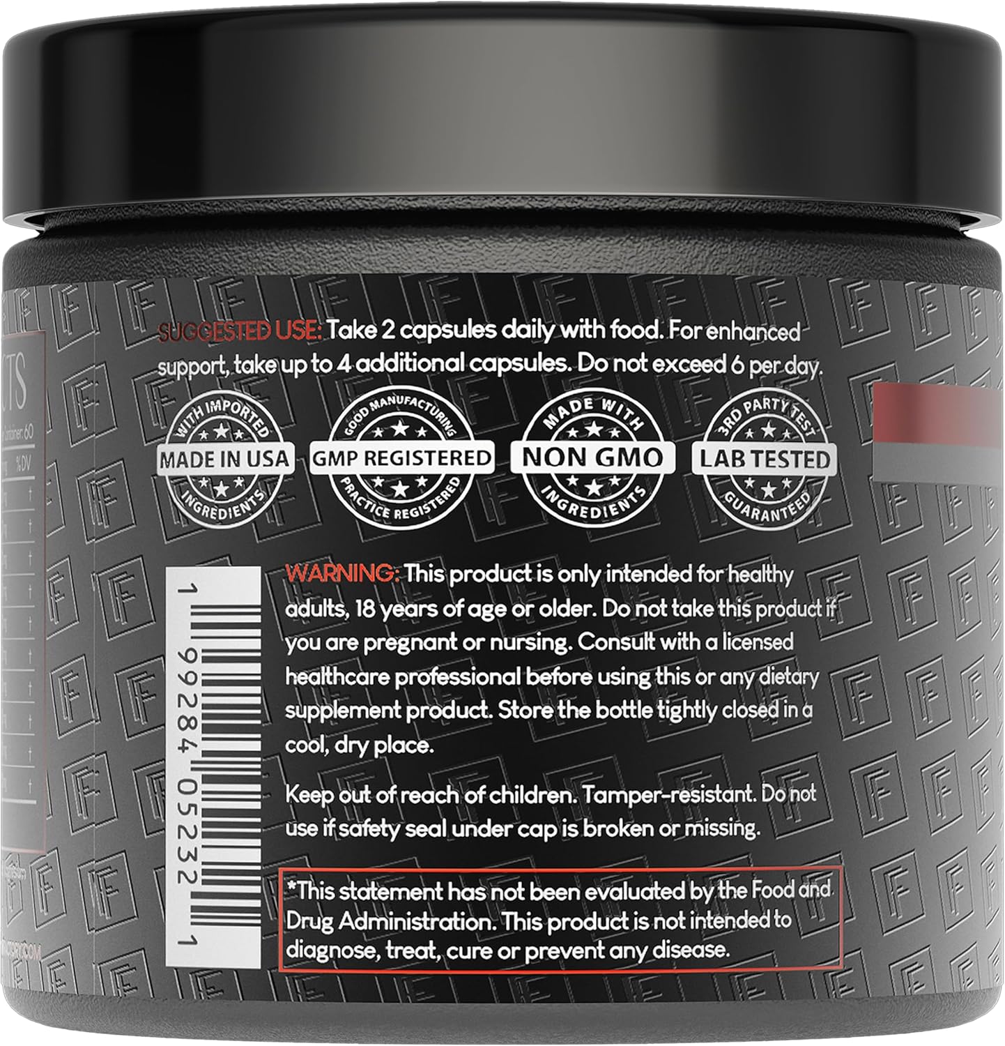 Formulation Factory Primal Power 10-in-1 Grass-Fed Organ Supplement with Beef Liver, Heart, Marrow, Testicle, Kidney, Supports Vitality, Hormones, Energy, Immunity (2 Month Supply, 120 Capsules)