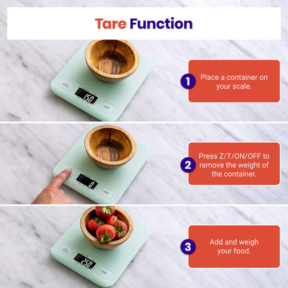 Etekcity Smart Food Kitchen Scale with Nutritional Calculator, Free App with 19 Nutrients Tracking, Calorie, Marco, Digital grams and ounces for weight loss, Premium Stainless Steel, 11lb