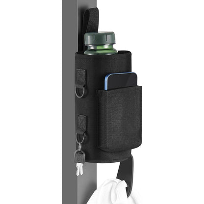 Magnetic Gym Water Bottle Bag ? Hands-Free Workout Storage