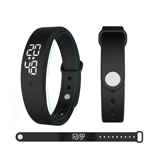 Rechargeable Fitness Tracker with Sleep Monitoring
