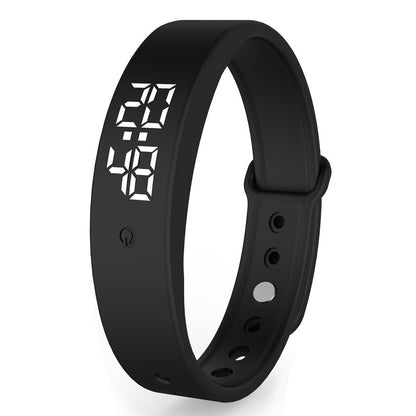 Rechargeable Fitness Tracker with Sleep Monitoring