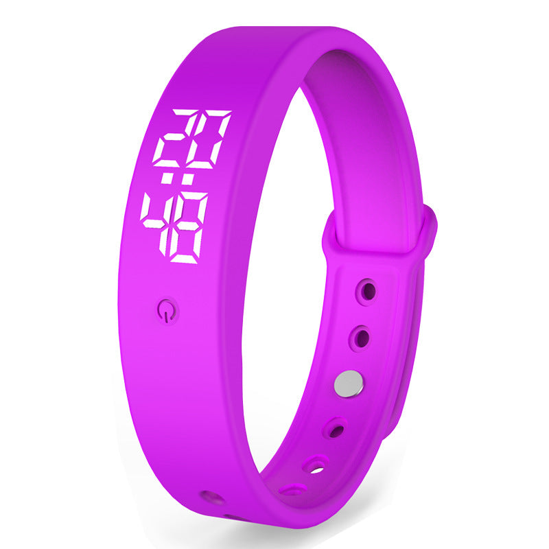 Rechargeable Fitness Tracker with Sleep Monitoring